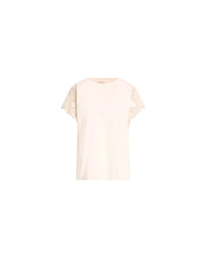 Twin-Set TOPS - T-shirtsauf YOOX.COM Hellrosa