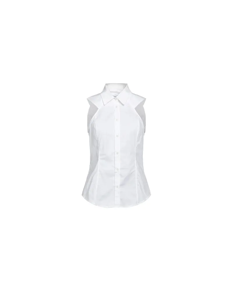 Dondup TOPS - Hemdenauf YOOX.COM Weiß