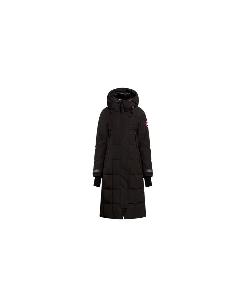Canada Goose JACKEN & MÄNTEL - Pufferjacken & Daunenjackenauf YOOX.COM Schwarz