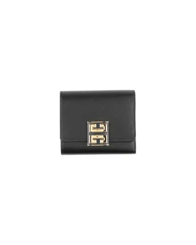 Givenchy Kleinlederwaren - Brieftaschenauf YOOX.COM Schwarz