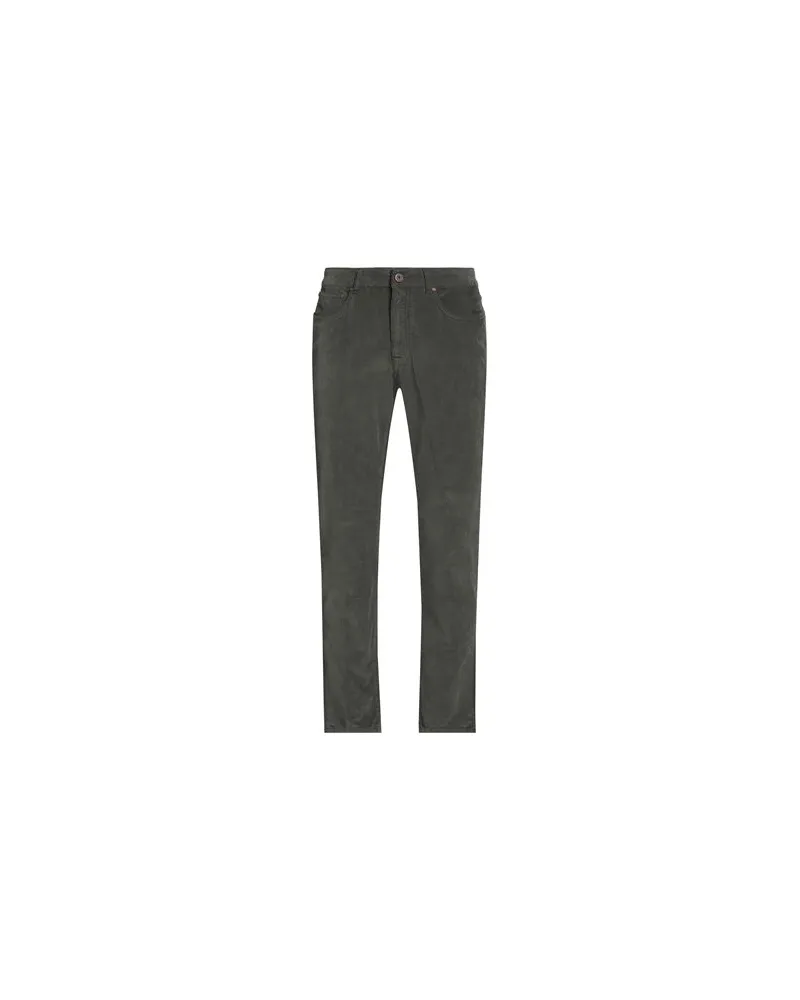 Boglioli HOSEN & RÖCKE - Hosenauf YOOX.COM Militärgrün