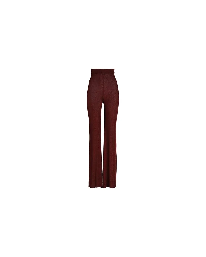 DEL CORE HOSEN & RÖCKE - Hosenauf YOOX.COM Rot