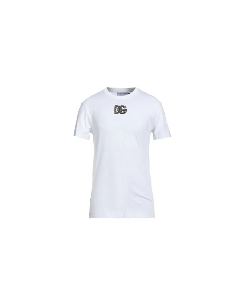Dolce & Gabbana TOPS - T-shirtsauf YOOX.COM Weiß