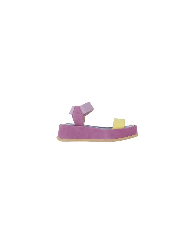 Pollini SCHUHE - Sandalenauf YOOX.COM Gelb