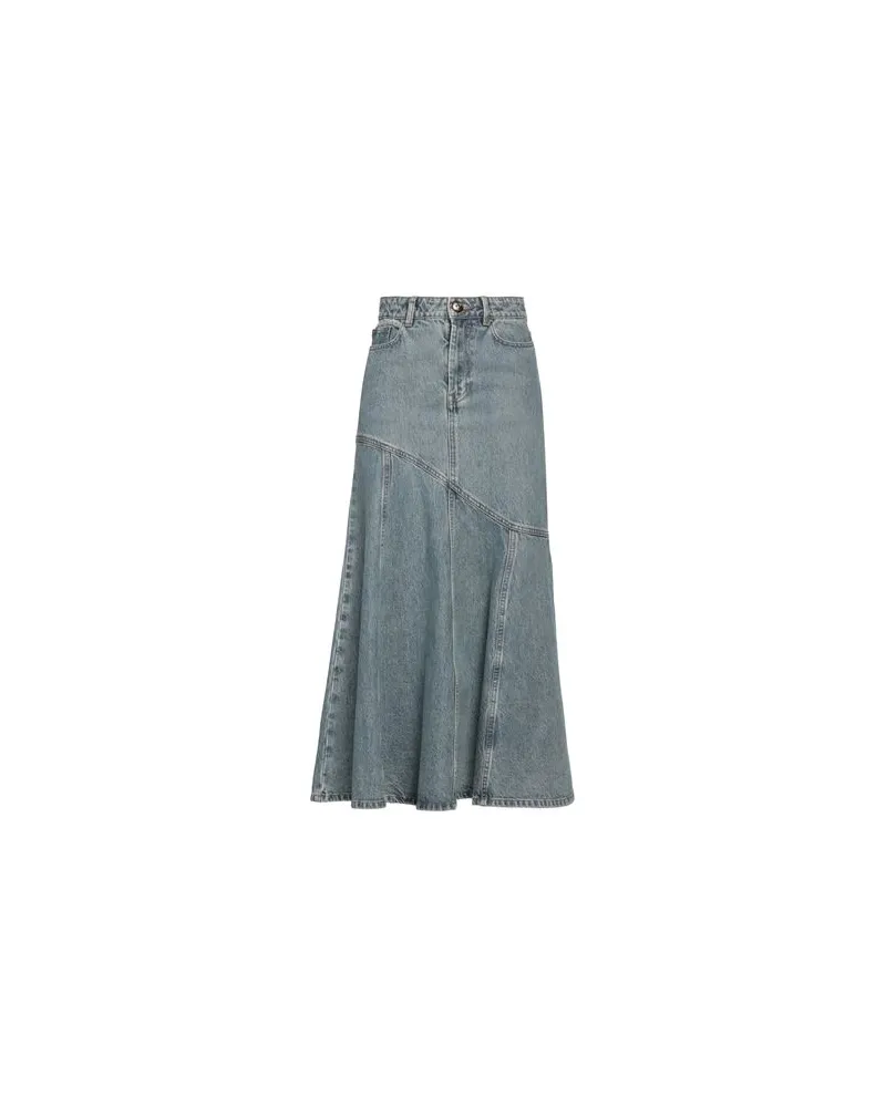 Zimmermann HOSEN & RÖCKE - Jeansröckeauf YOOX.COM Blau