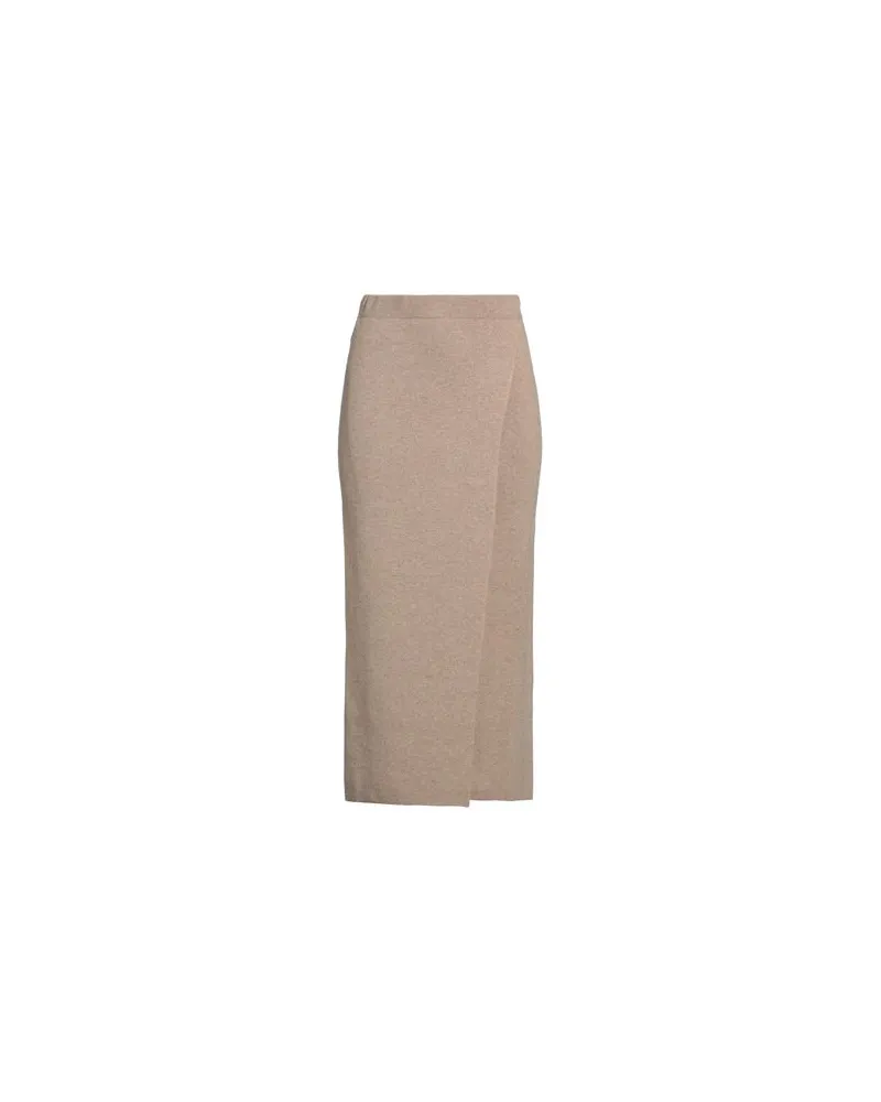Max Mara HOSEN & RÖCKE - Maxi-Röckeauf YOOX.COM Kamel