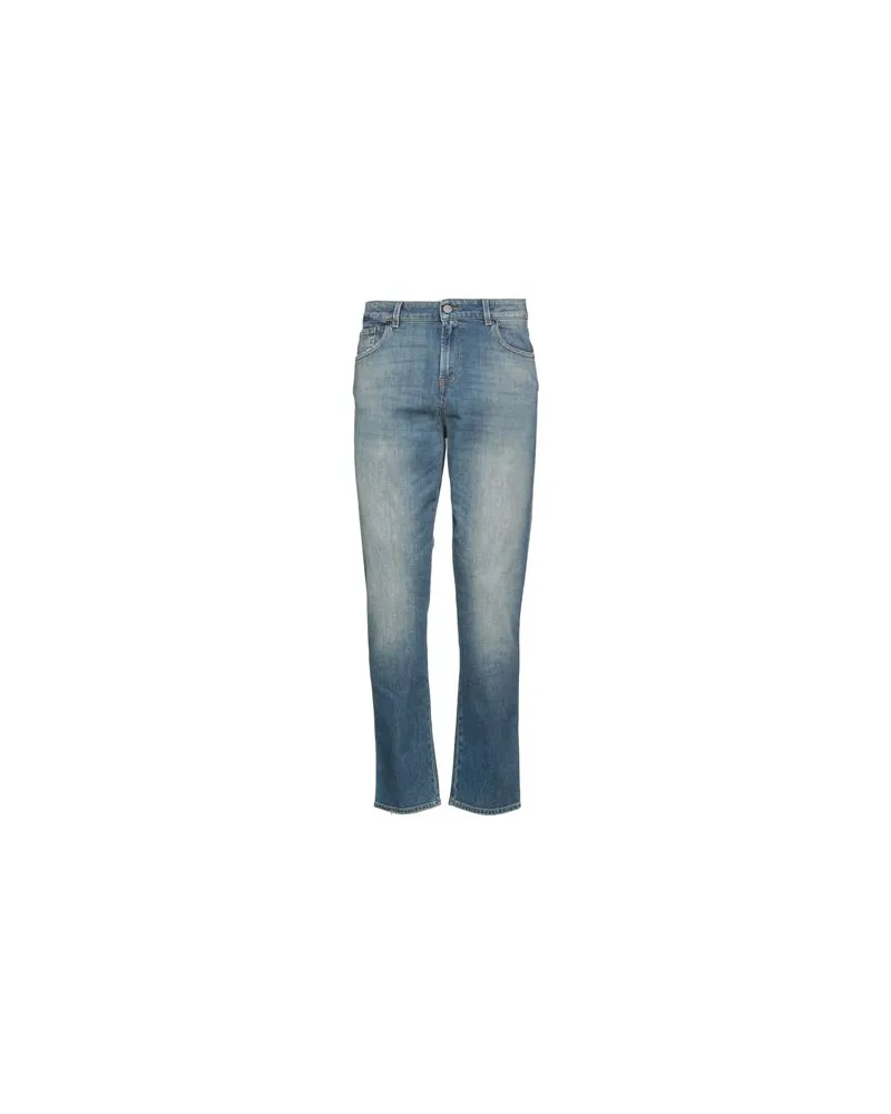 PT TORINO HOSEN & RÖCKE - Jeanshosenauf YOOX.COM Blau
