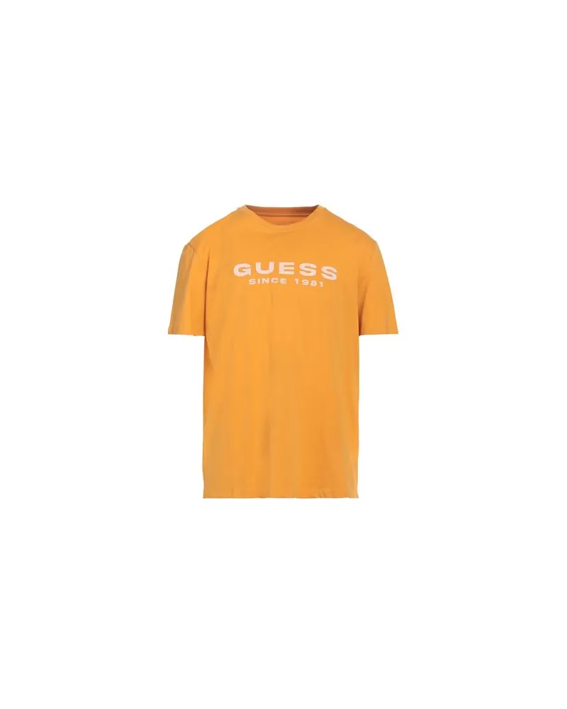Guess TOPS - T-shirtsauf YOOX.COM Orange
