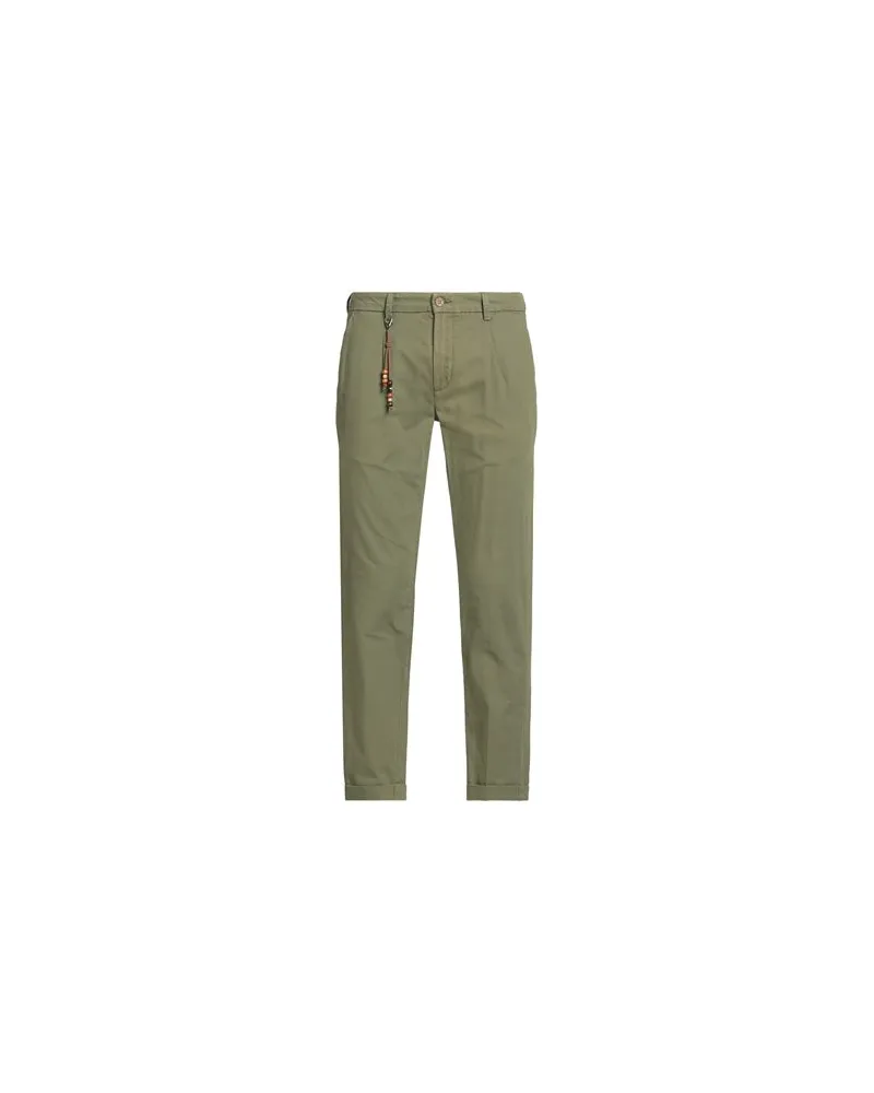 YES ZEE by Essenza HOSEN & RÖCKE - Hosenauf YOOX.COM Militärgrün