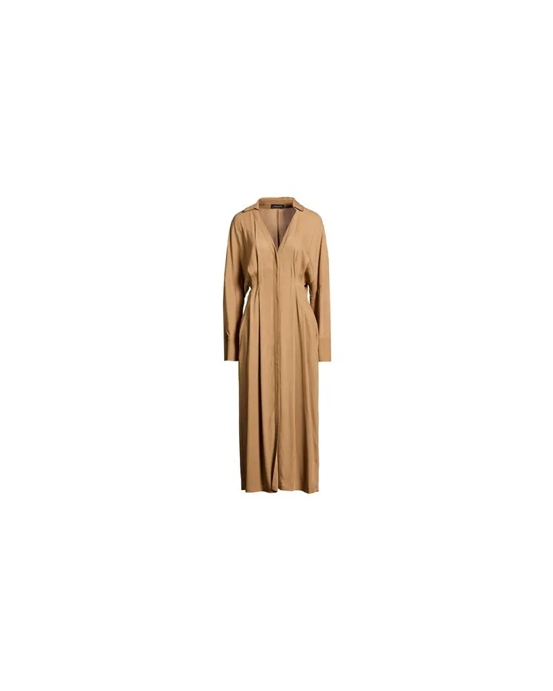 Fabiana Filippi KLEIDER - Midi-Kleiderauf YOOX.COM Khaki