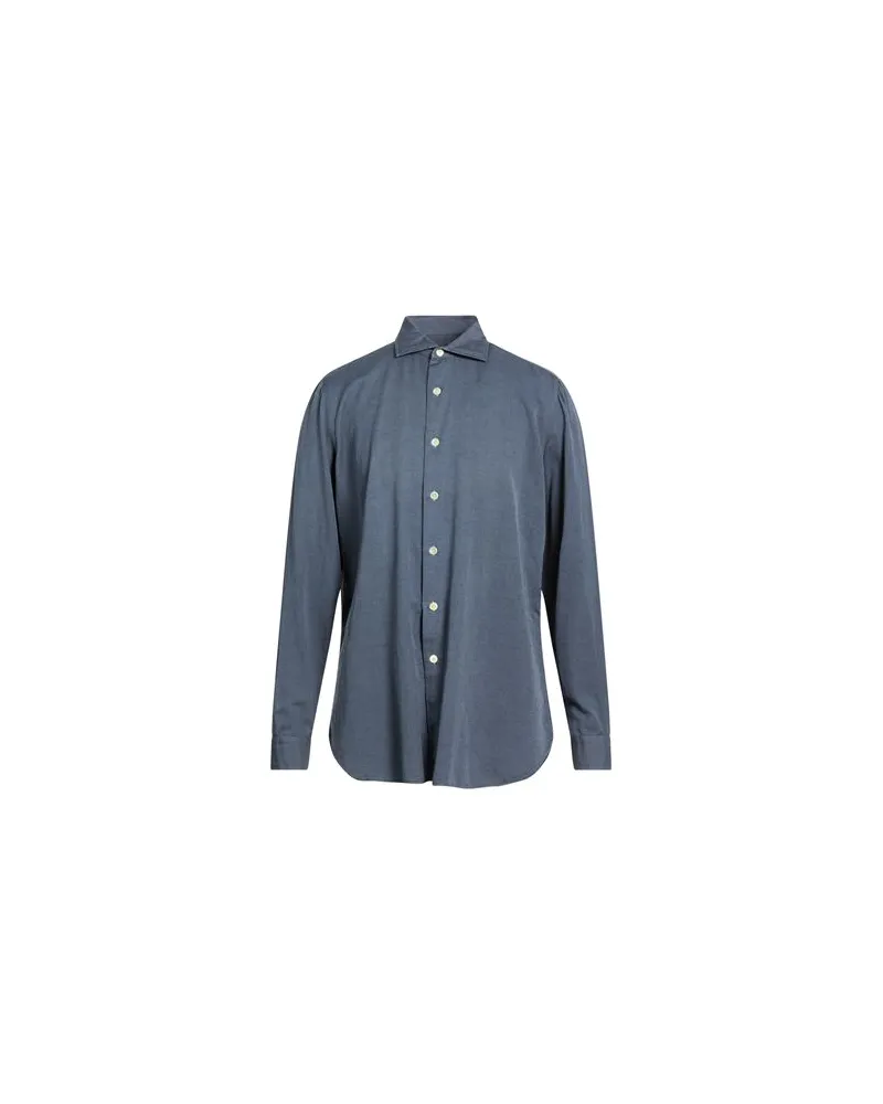 Finamore 1925 TOPS - Hemdenauf YOOX.COM Taubenblau