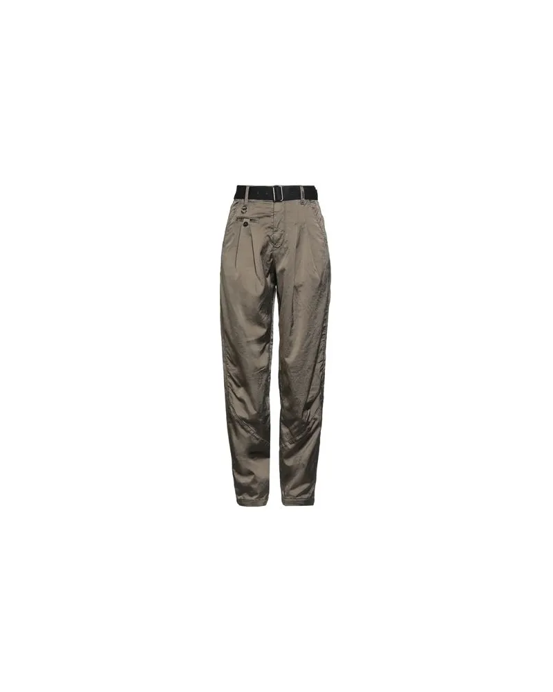HIGH USE - HOSEN & RÖCKE - Hosenauf YOOX.COM Militärgrün