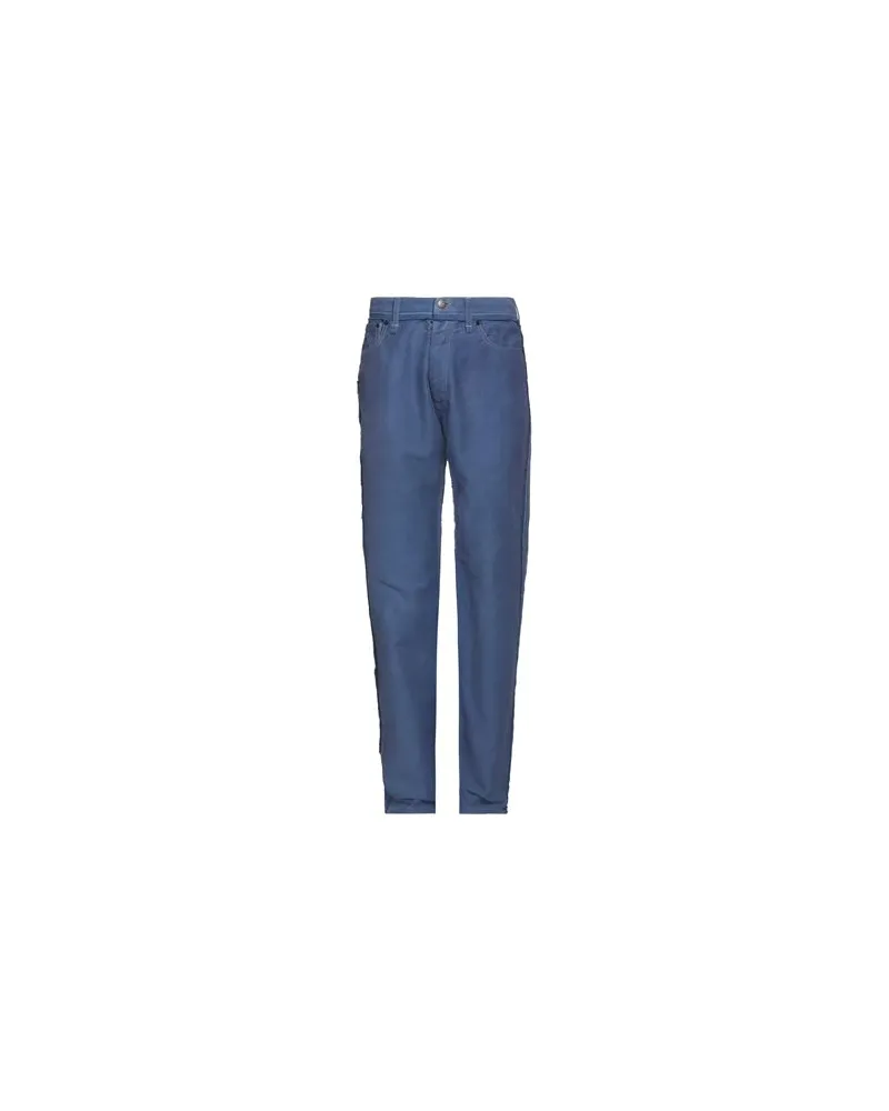 Maison Margiela HOSEN & RÖCKE - Hosenauf YOOX.COM Blau