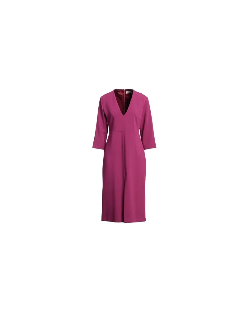 ottod’Ame KLEIDER - Midi-Kleiderauf YOOX.COM Fuchsia