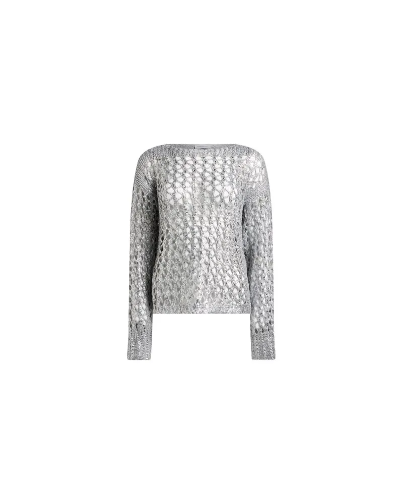 Paolo Pecora Milano STRICKWAREN - Pulloverauf YOOX.COM Grau