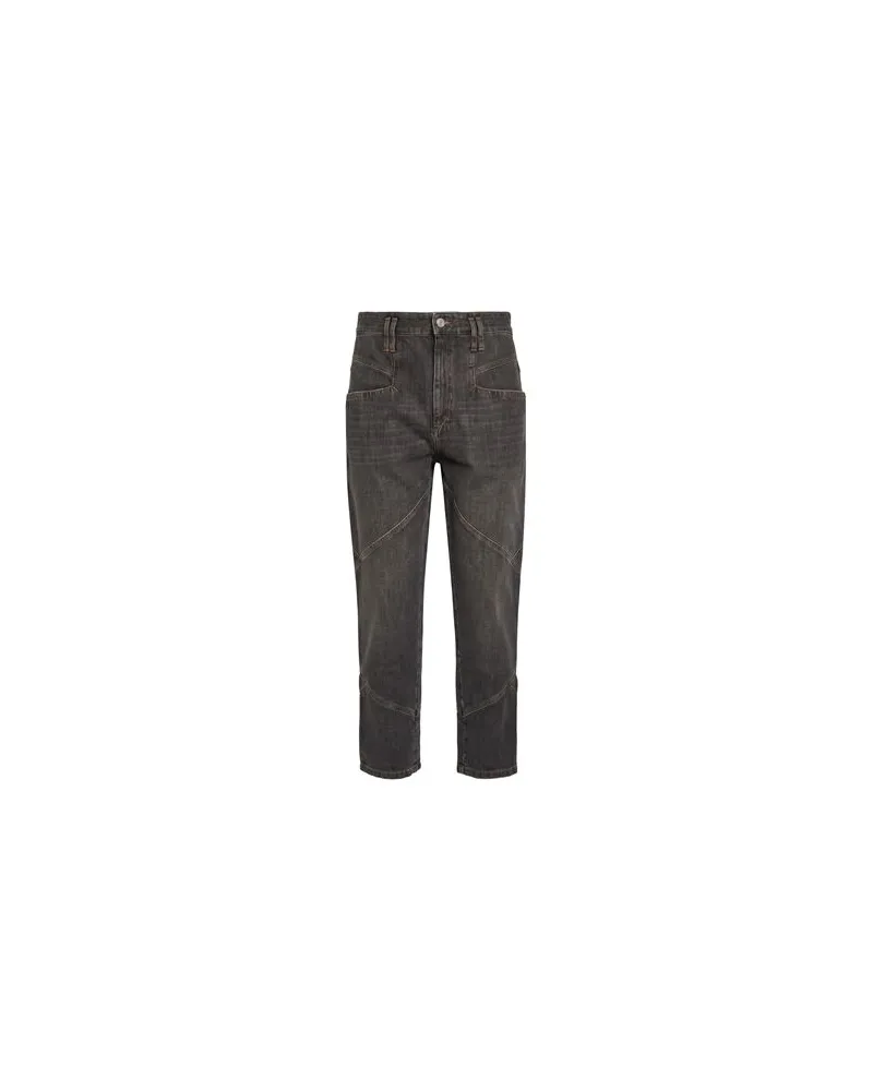 Isabel Marant HOSEN & RÖCKE - Jeanshosenauf YOOX.COM Schwarz