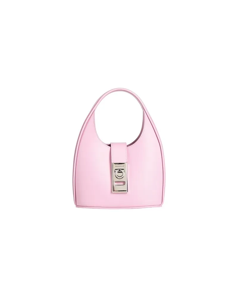 Ferragamo S.HOBO MINI  - TASCHEN - Handtaschenauf YOOX.COM Rosa