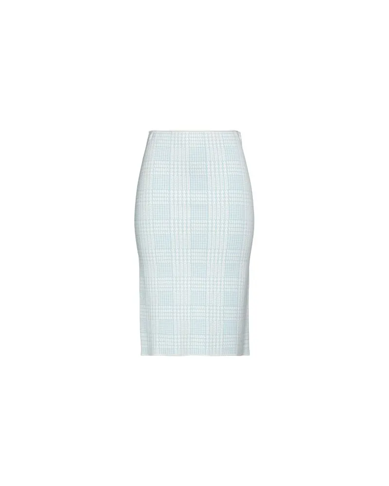 SPORTMAX HOSEN & RÖCKE - Midi-Röckeauf YOOX.COM Himmelblau