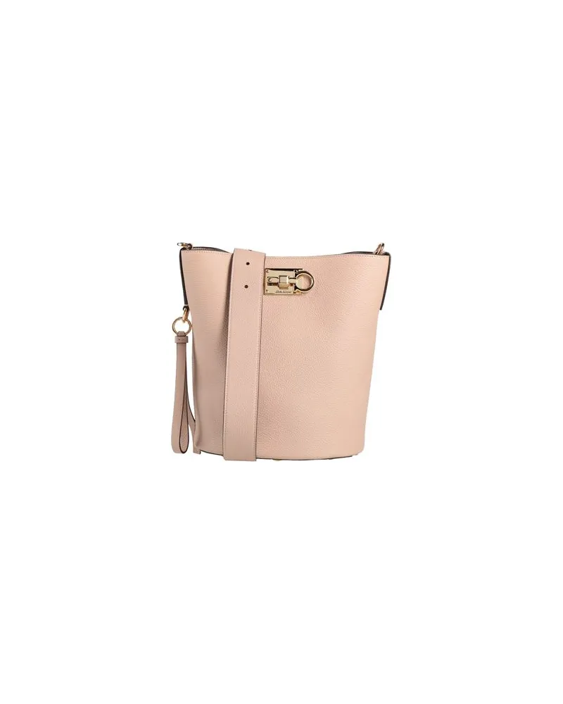 Ferragamo ST.SOFT BUCK  - TASCHEN - Umhängetascheauf YOOX.COM Beige
