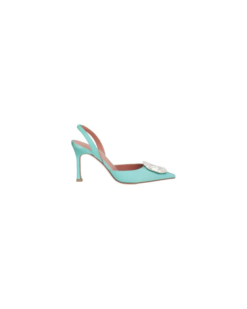 Amina Muaddi SCHUHE - Pumpsauf YOOX.COM Säuregrün