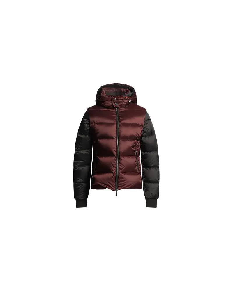 MOORER JACKEN & MÄNTEL - Pufferjacken & Daunenjackenauf YOOX.COM Bordeaux
