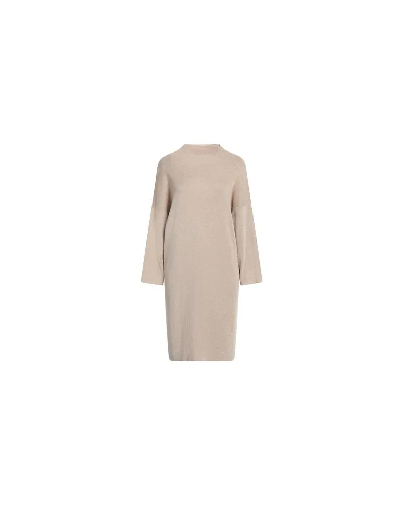 Soallure KLEIDER - Mini-Kleiderauf YOOX.COM Beige