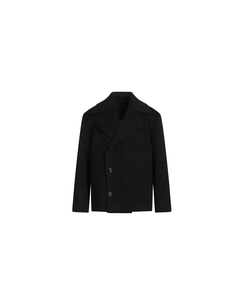 LARDINI JACKEN & MÄNTEL - Mäntelauf YOOX.COM Schwarz
