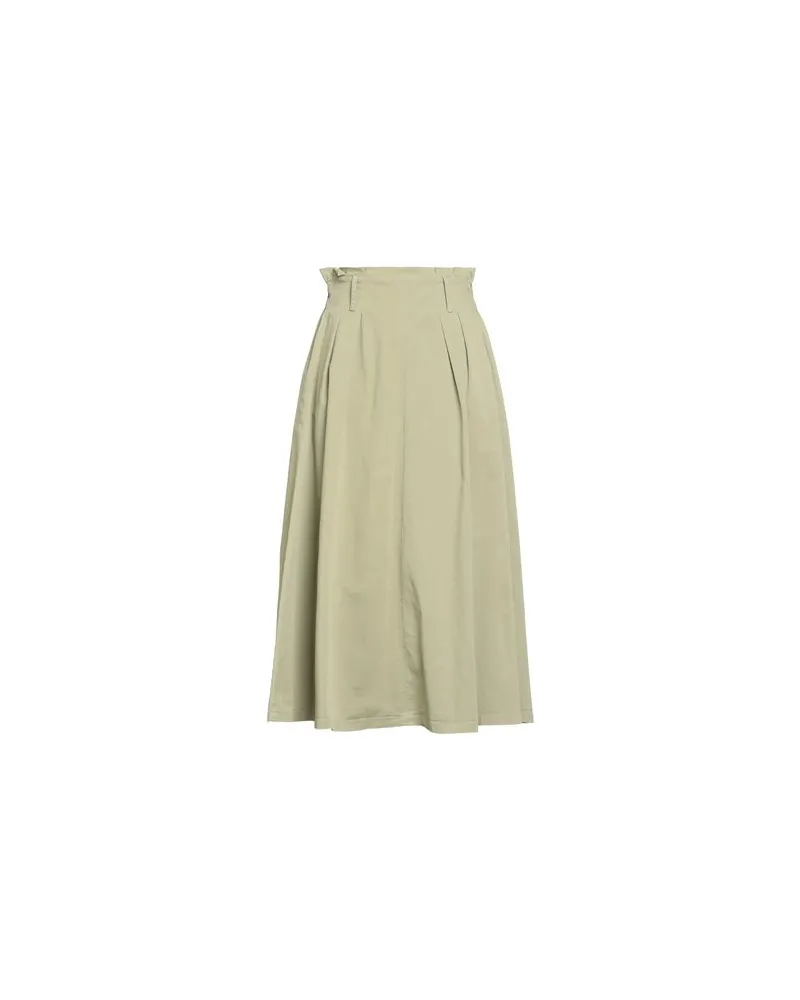 forte_forte HOSEN & RÖCKE - Midi-Röckeauf YOOX.COM Salbeigrün