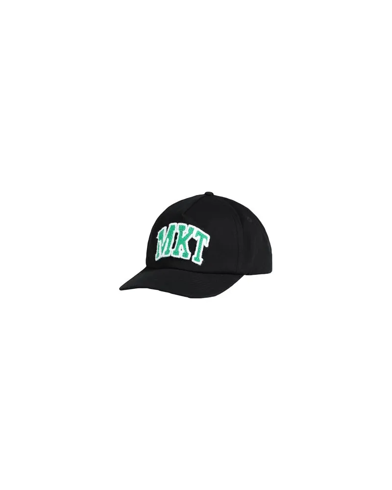Market MKT ARC 5 PANEL HAT  - ACCESSOIRES - Mützen & Hüteauf YOOX.COM Schwarz