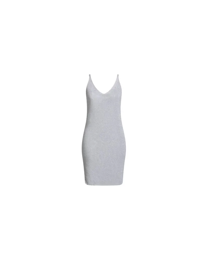 VICOLO KLEIDER - Mini-Kleiderauf YOOX.COM Grau