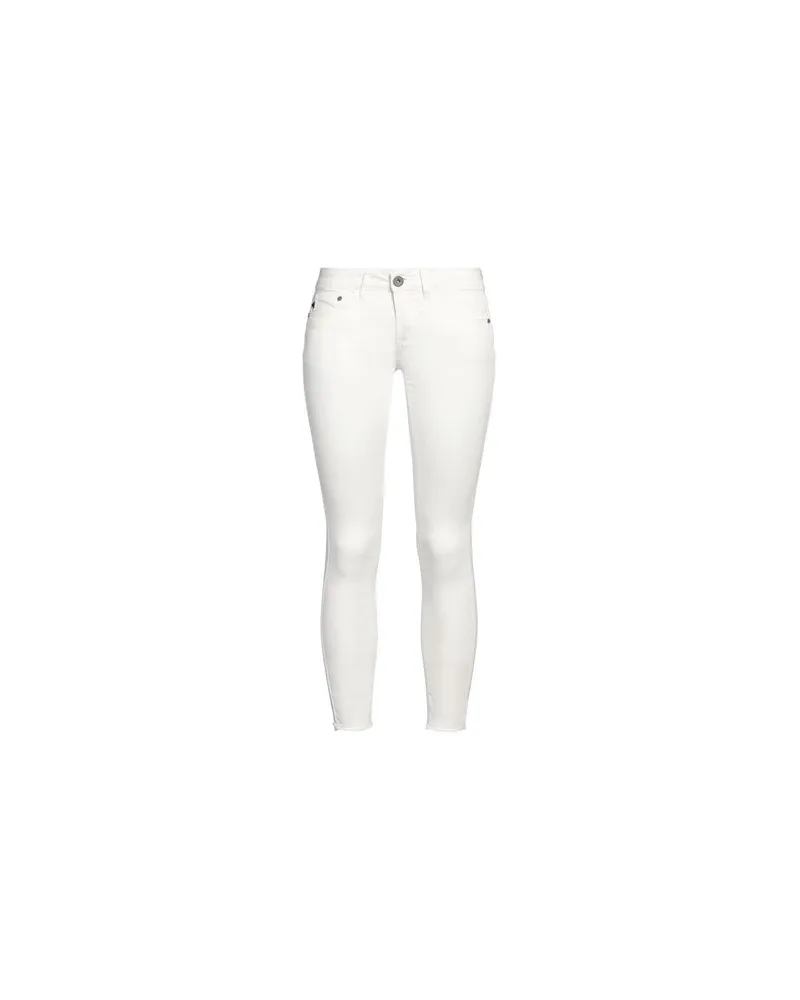 Desires HOSEN & RÖCKE - Jeanshosenauf YOOX.COM Elfenbein