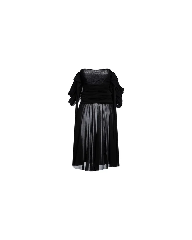 Philosophy Di Lorenzo Serafini KLEIDER - Maxi-Kleiderauf YOOX.COM Schwarz