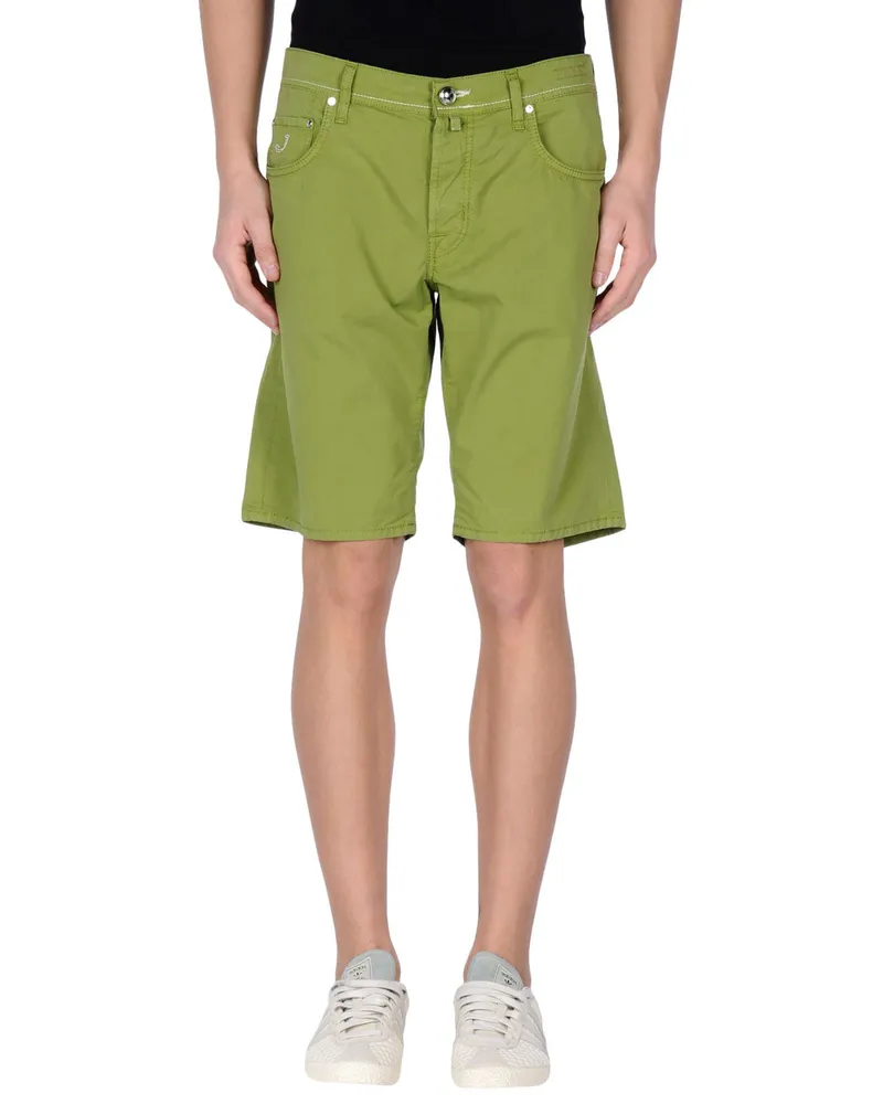 Jacob Cohën Shorts & Bermudashorts Militärgrün