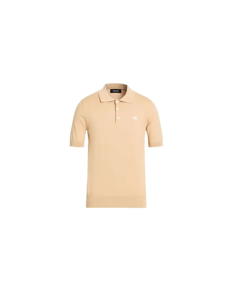 Dsquared2 STRICKWAREN - Pulloverauf YOOX.COM Beige