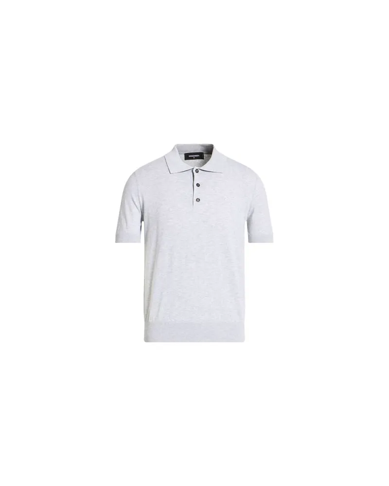Dsquared2 STRICKWAREN - Pulloverauf YOOX.COM Hellgrau