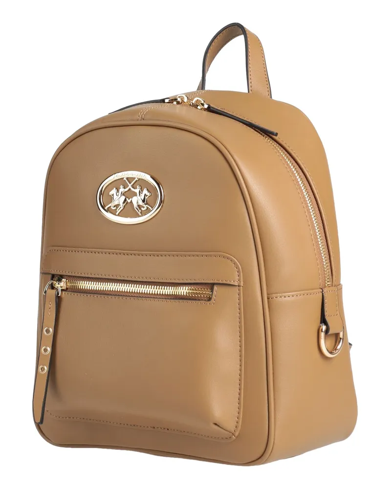 La Martina Rucksack Kamel