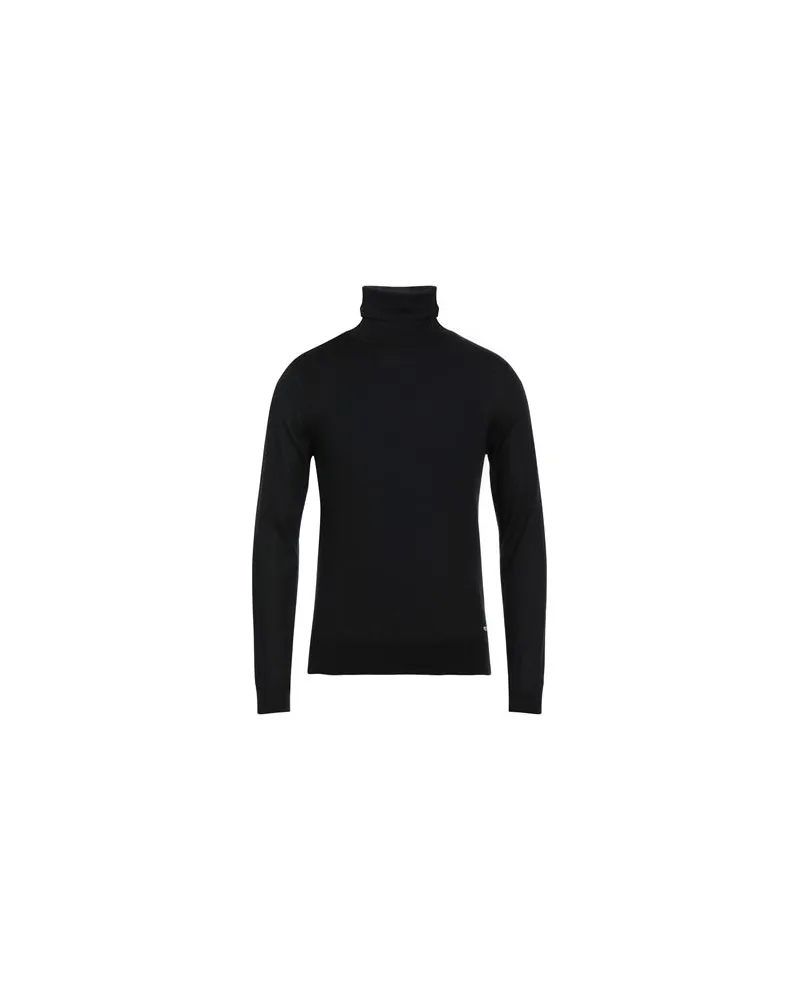 Brioni STRICKWAREN - Rollkragenpulloverauf YOOX.COM Schwarz