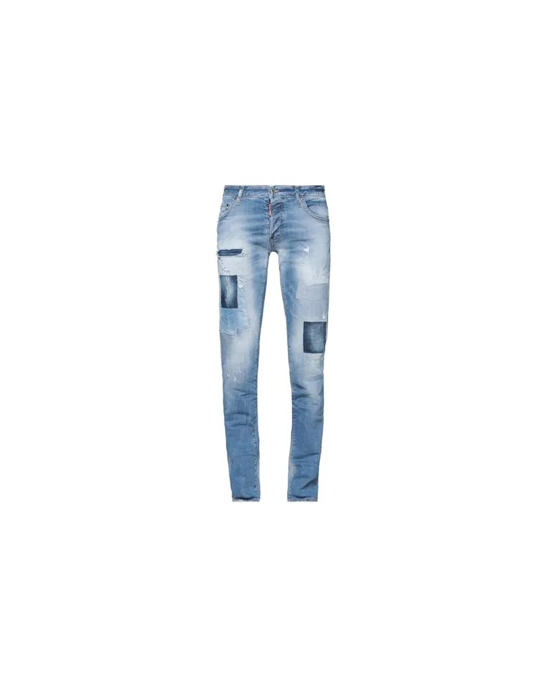 Dsquared2 HOSEN & RÖCKE - Jeanshosenauf YOOX.COM Blau
