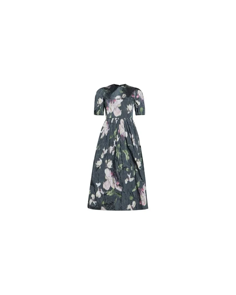 Erdem KLEIDER - Midi-Kleiderauf YOOX.COM Dunkelviolett