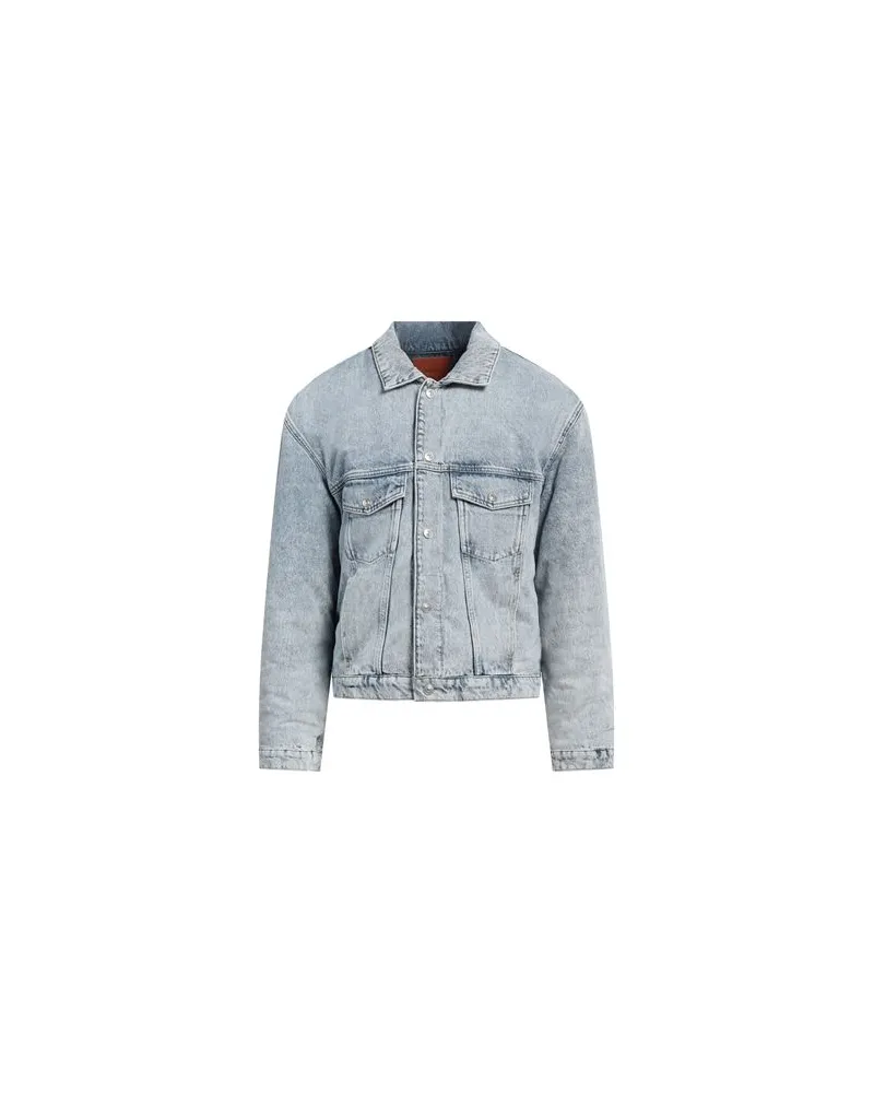 Sandro JACKEN & MÄNTEL - Jeansjacken/Mäntelauf YOOX.COM Blau