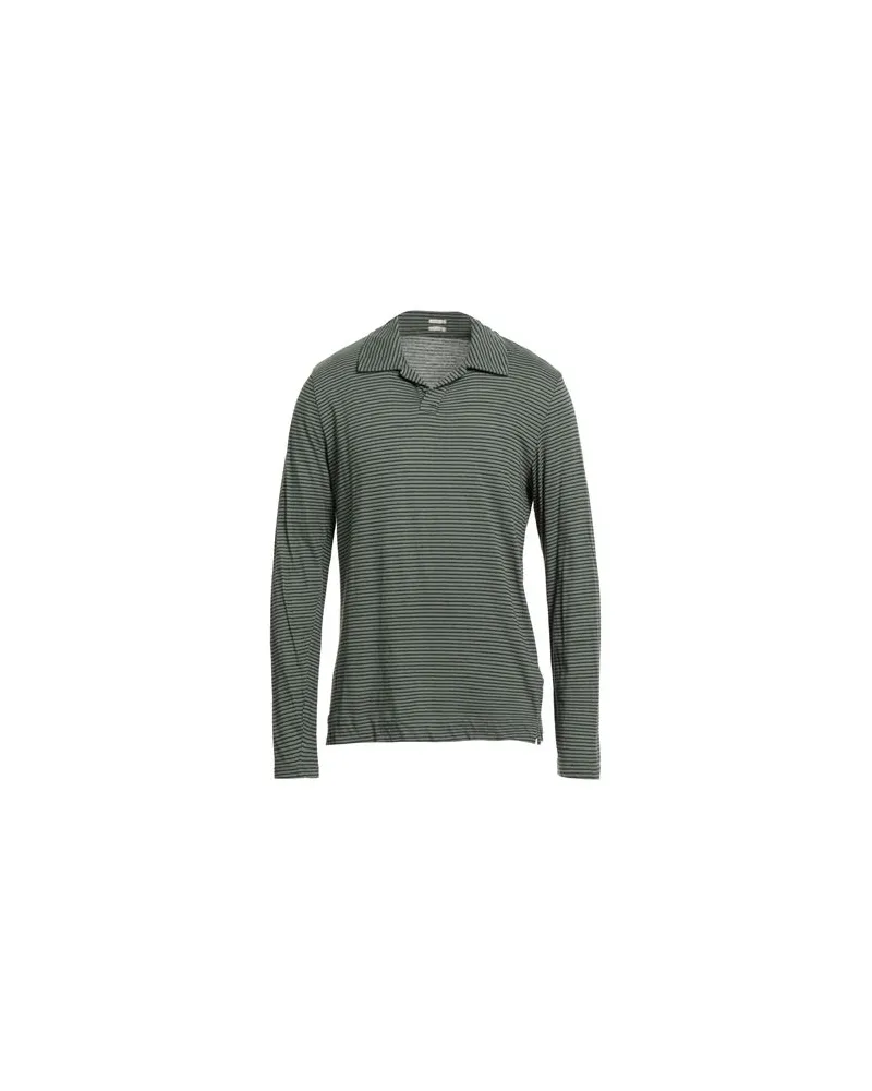 Massimo Alba TOPS - Poloshirtsauf YOOX.COM Militärgrün