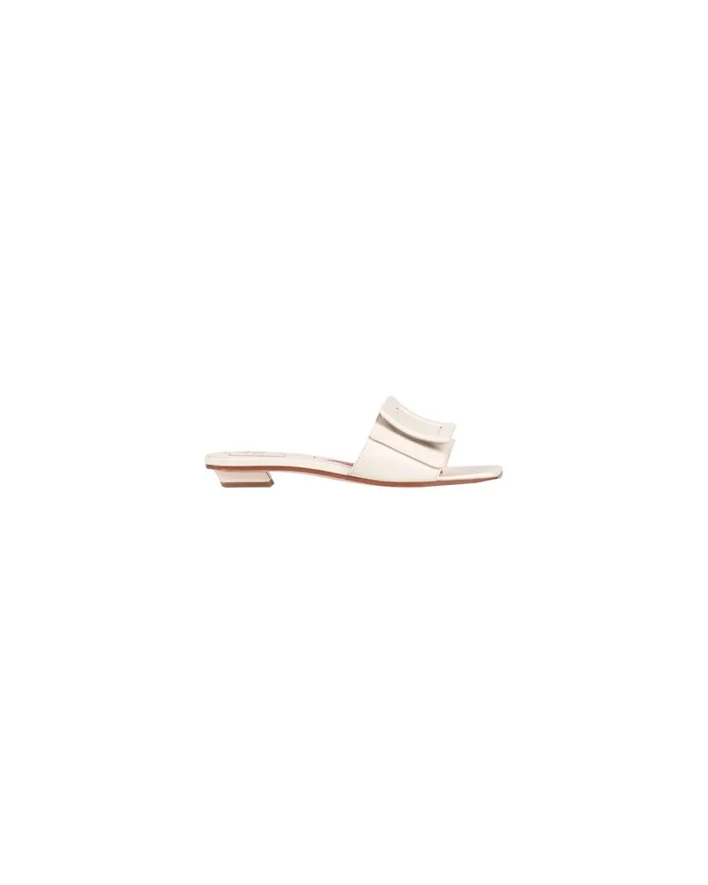 Roger Vivier SCHUHE - Sandalenauf YOOX.COM Elfenbein
