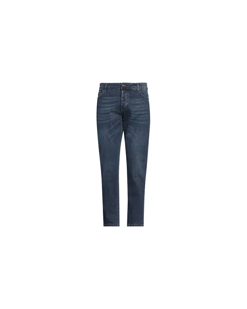 Stilosophy HOSEN & RÖCKE - Jeanshosenauf YOOX.COM Blau