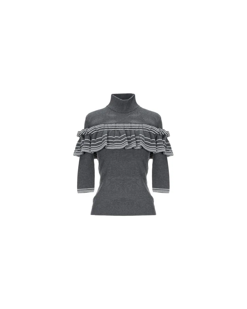 Roberto Cavalli STRICKWAREN - Rollkragenpulloverauf YOOX.COM Blei