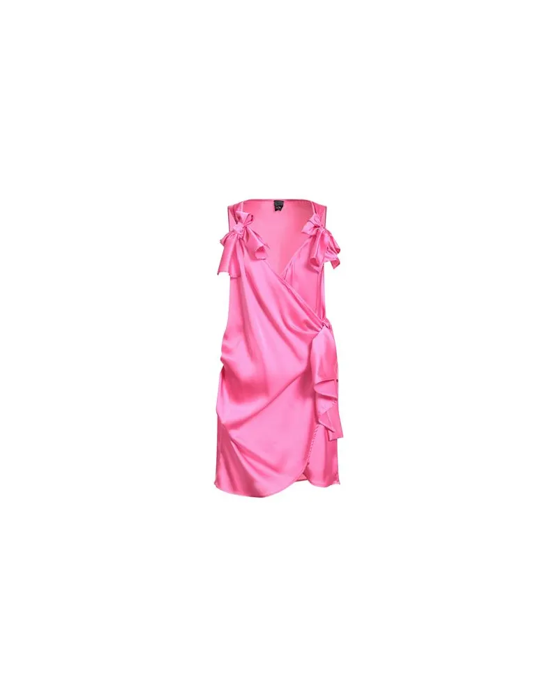 Pinko KLEIDER - Mini-Kleiderauf YOOX.COM Fuchsia