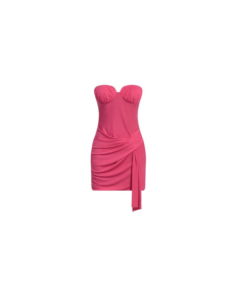 CRISTINAEFFE KLEIDER - Mini-Kleiderauf YOOX.COM Fuchsia