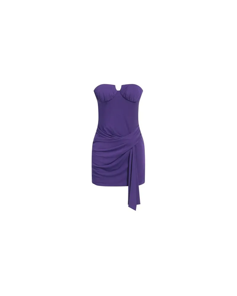 CRISTINAEFFE KLEIDER - Mini-Kleiderauf YOOX.COM Violett