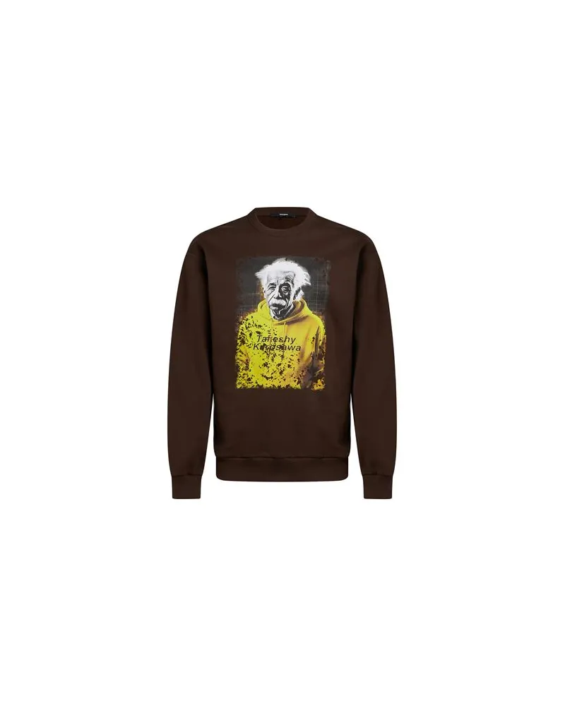 Takeshy Kurosawa TOPS - Sweatshirtsauf YOOX.COM Schokobraun