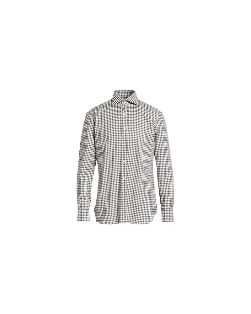 Luigi Borrelli TOPS - Hemdenauf YOOX.COM Dunkelgrün