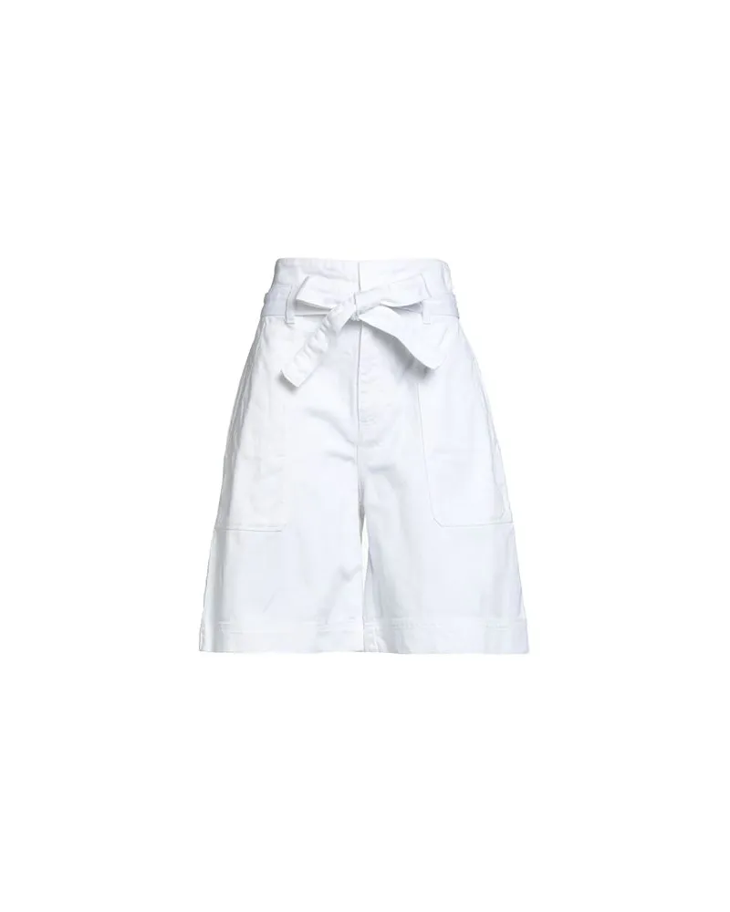 Iceberg HOSEN & RÖCKE - Jeansshortsauf YOOX.COM Weiß